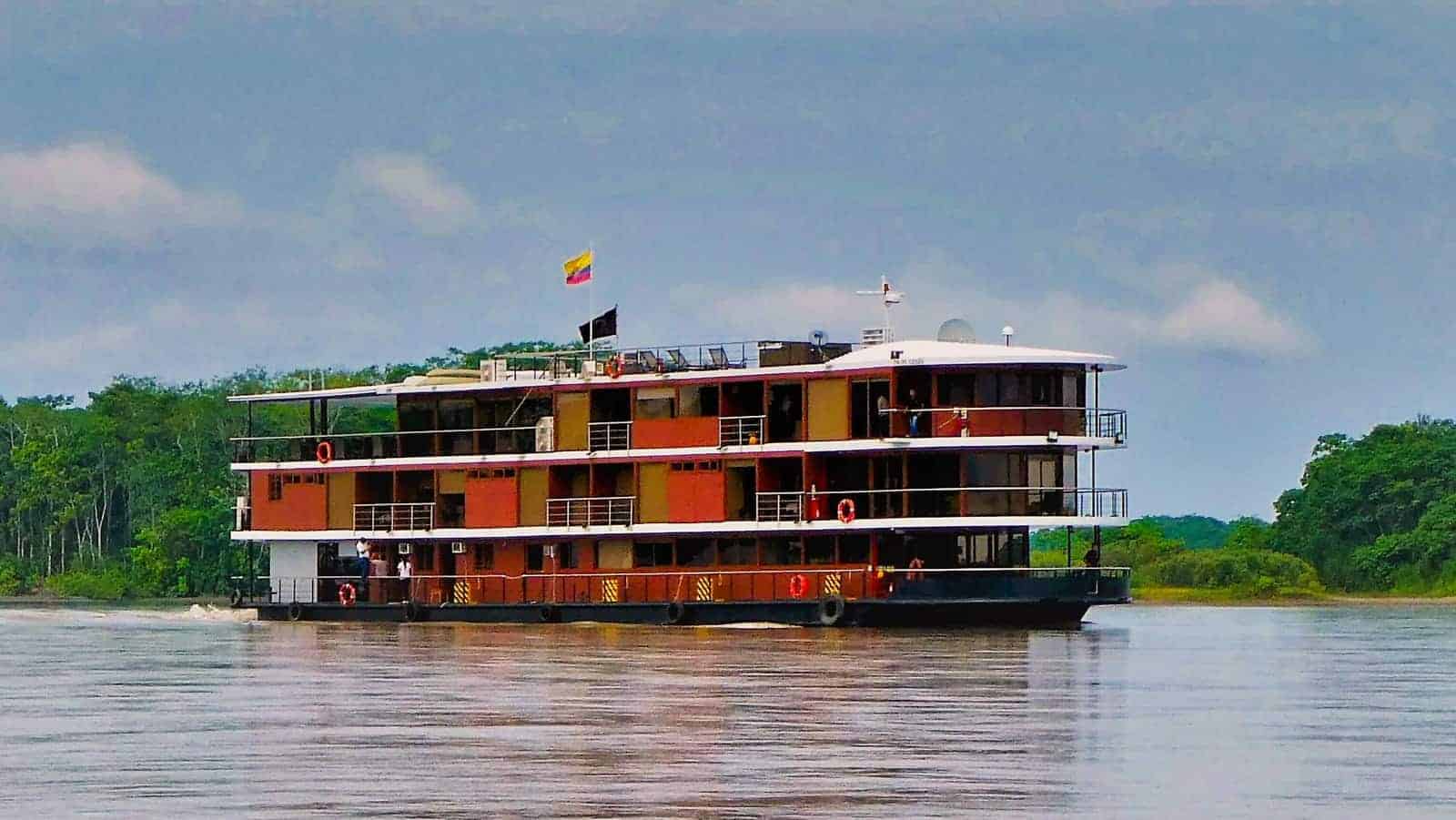 See the Wonders of the Jungle in Luxury on an Amazon River Cruise