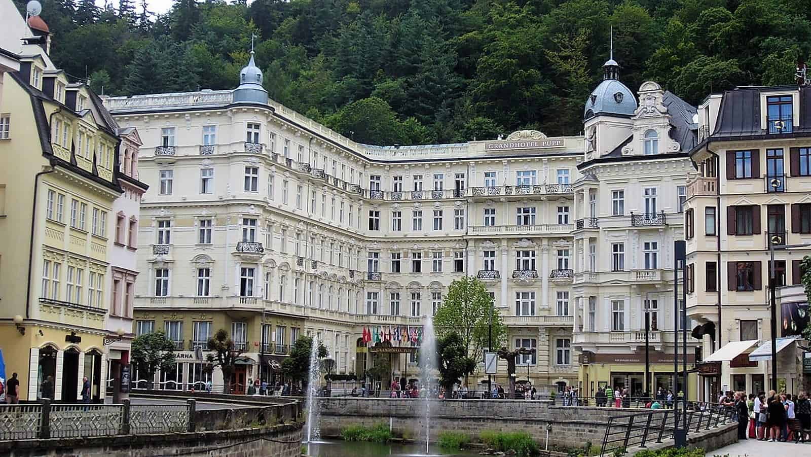 See the Best Czech Spa Towns in the World, Beginning in Karlovy Vary